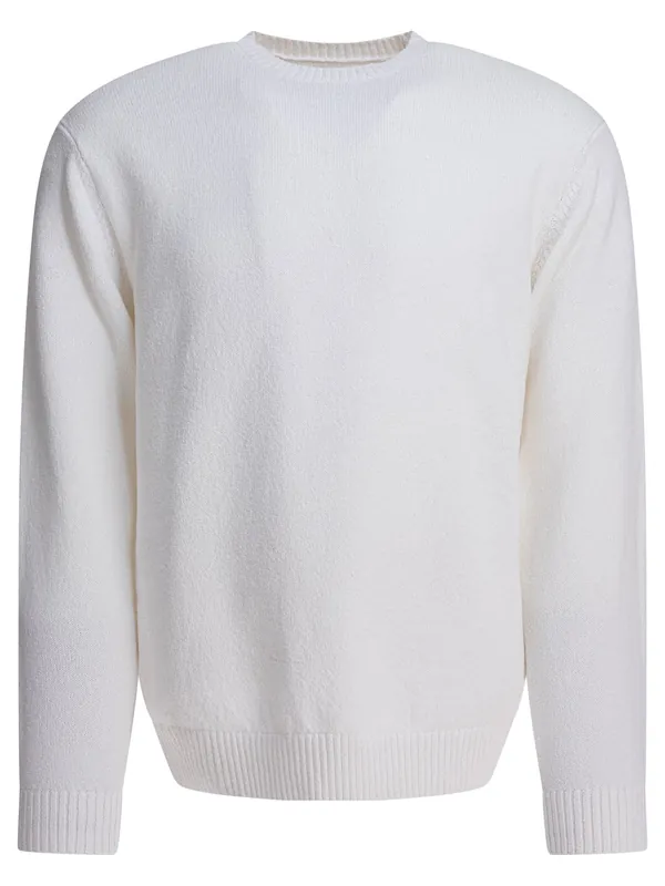 Lily Yarn Knitwear White - Beams Plus