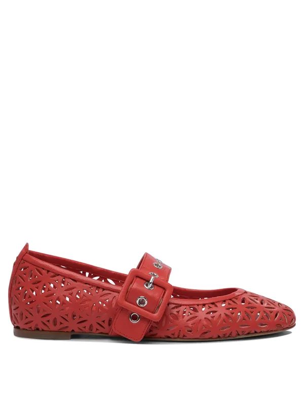Ballerinas Red - Halmanera