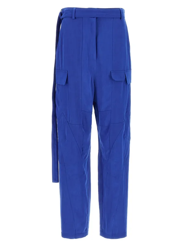 Cargo Pants Blue - Ferragamo