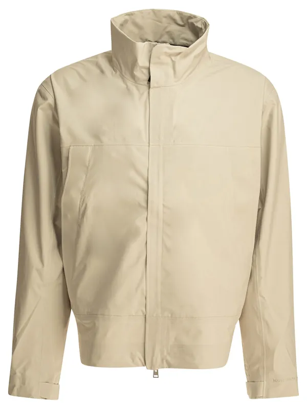 3l Stand Collar Jackets And Coats White - Norse Projects