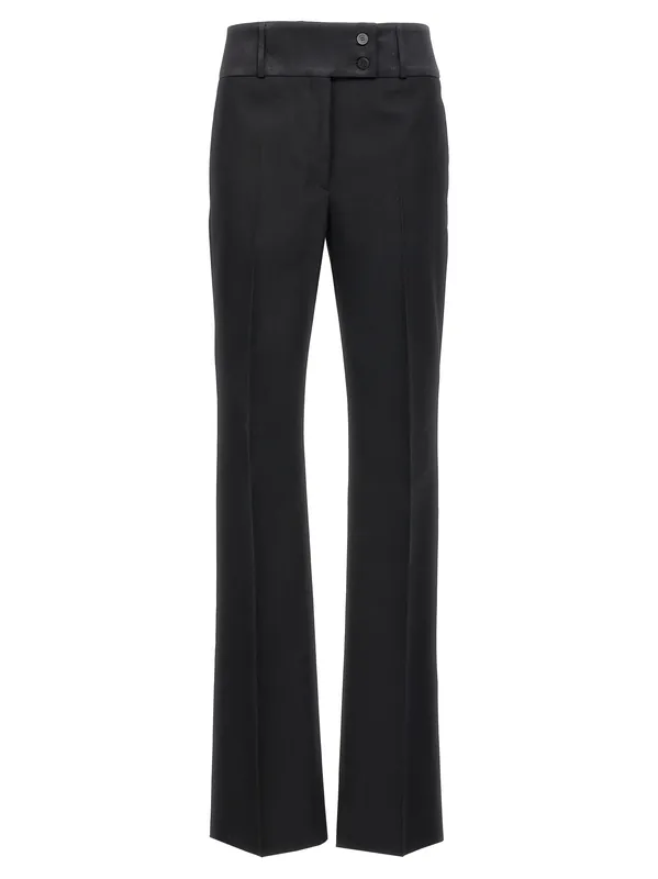 Tuxedo Pants Black - Ferragamo