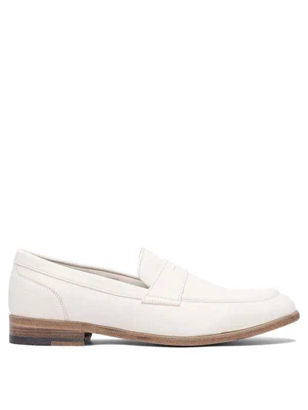 Loafers & Slippers White - Sturlini