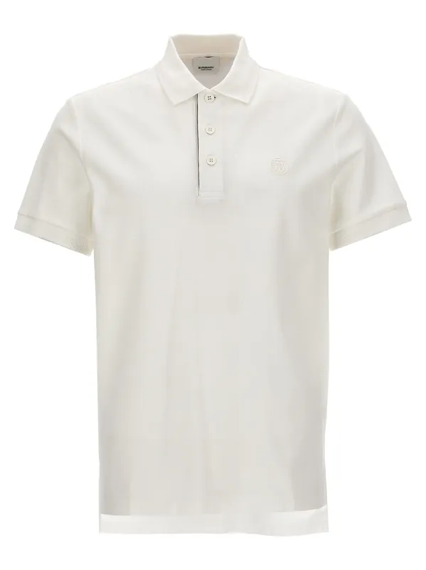 Eddie Polo White - Burberry