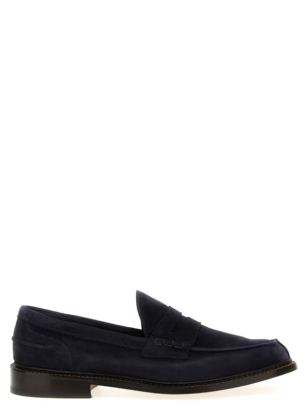Adam Loafers Blue - Tricker's