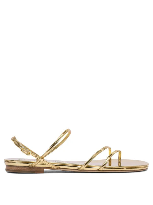 Helix Sandals Gold - Studio Amelia