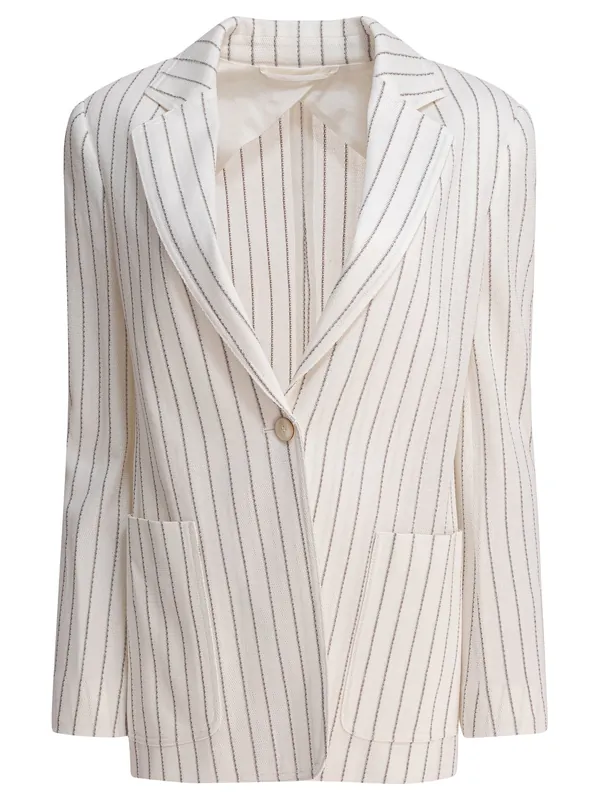 Jadi Jackets And Coats White - Max Mara