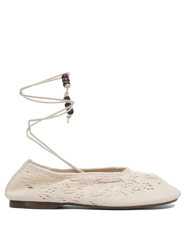 Rosemary Ballerinas Beige - Alohas