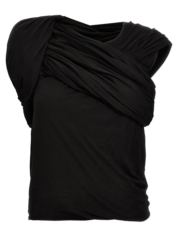 Harness Tops Black - Rick Owens
