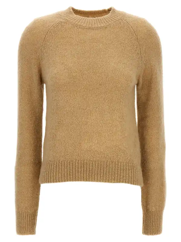 Texas Sweaters And Cardigans Beige - Dries Van Noten