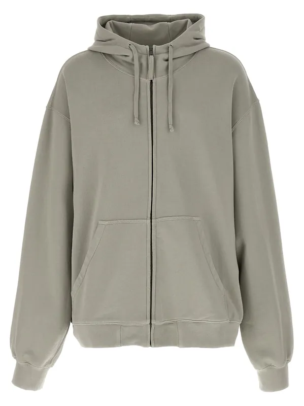 Numeric Signature Mm6 Sweatshirt Gray - Maison Margiela