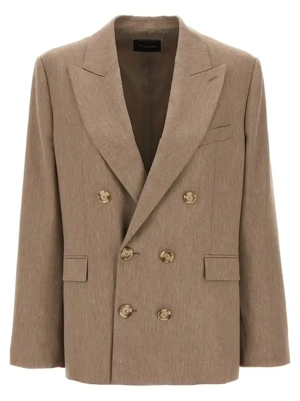 Pixie Blazers Beige - The Andamane
