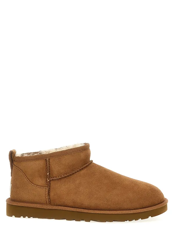 M Classic Ultra Mini Boots And Ankle Boots Brown - UGG