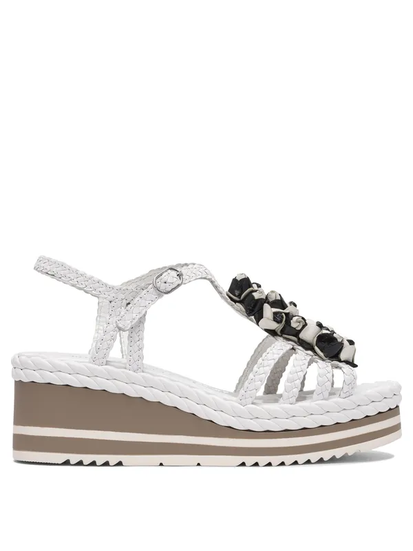 Sandals White - Pons Quintana
