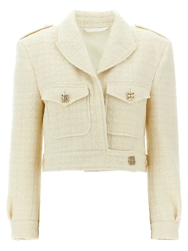 Military Blazers White - Givenchy