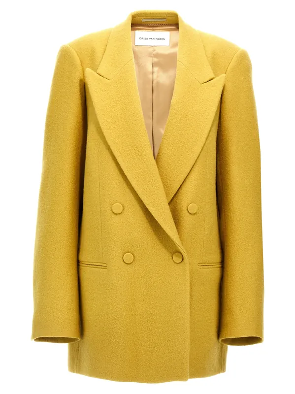 Blink Blazers Yellow - Dries Van Noten