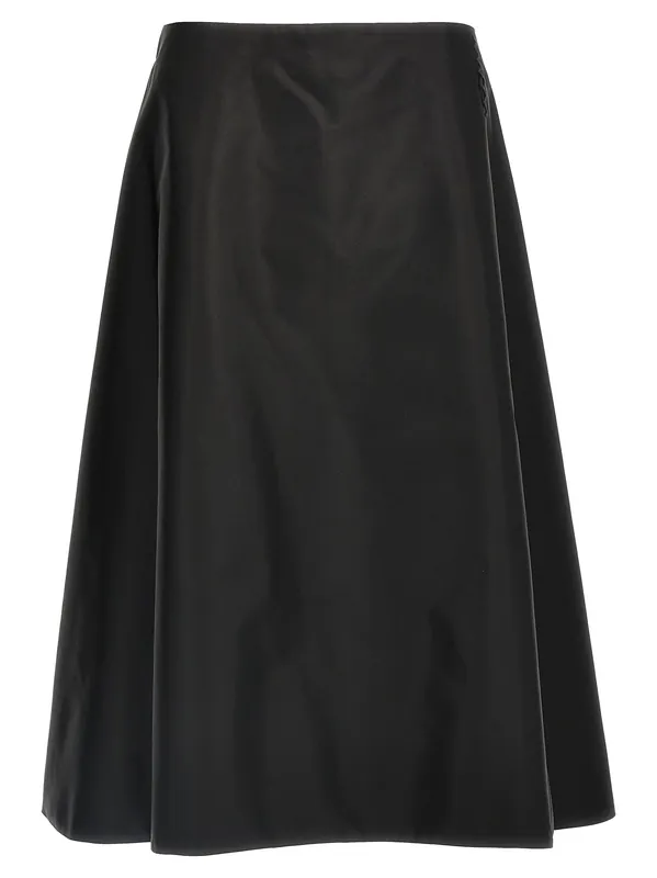 Nylon Skirt Skirts Black - Marni