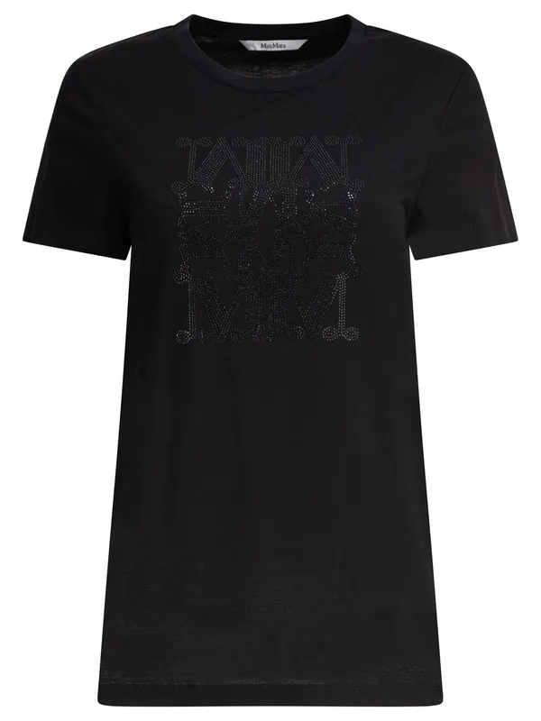 Maxmarabesque T-Shirts Black