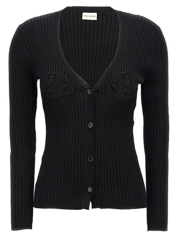 08 Sweaters And Cardigans Black - Magda Butrym