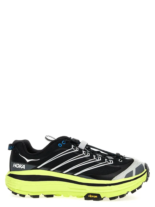 Mafate Three2 Sneakers Multicolor - Hoka