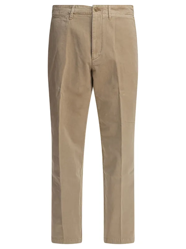 Straight Leg Trousers Beige - Alex Mill