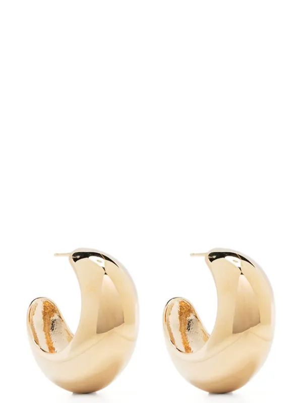 Shiny Crescent Jewelry Gold - Isabel Marant
