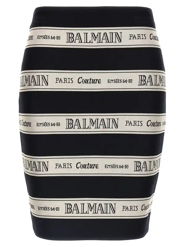 Nastro Balmain Skirts Black
