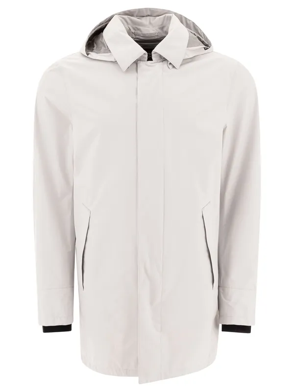 Waterproof Gore-Tex Jacket Jackets And Coats Grey