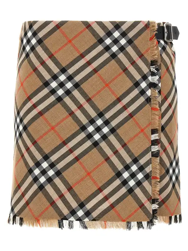 Kilt Skirt Skirts Multicolor - Burberry