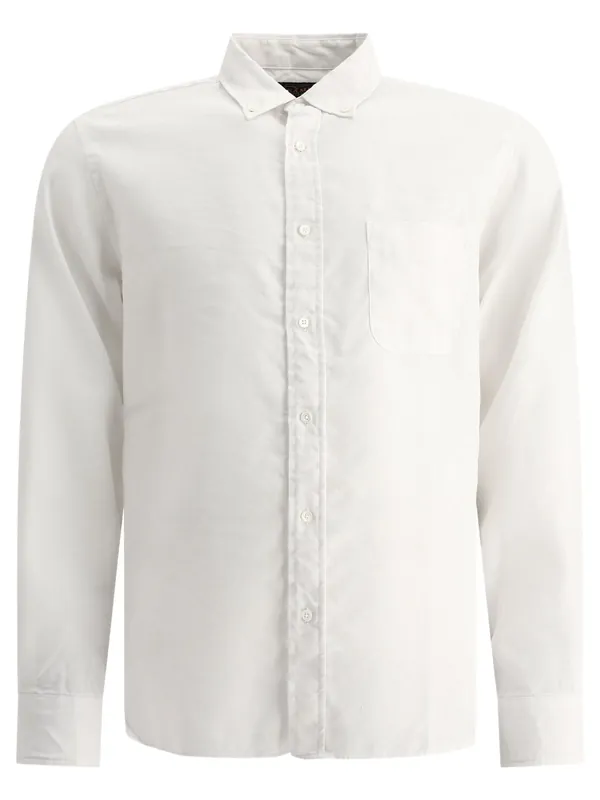 Coolmax® Casual Shirt Shirts White - Beams Plus
