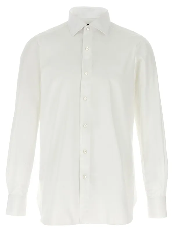 Napoli1 Shirt And Blouse White - Finamore