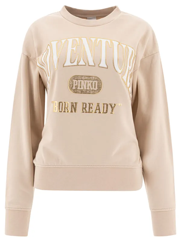 Sweatshirts Beige - Pinko