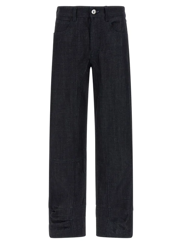 Denim Jeans Black - Jil Sander