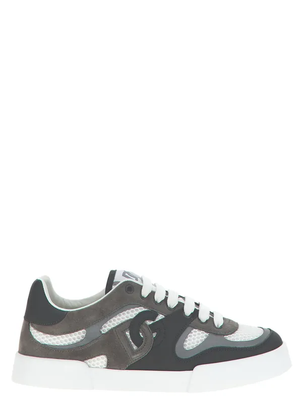 Strobel Portofino Light Sneakers Gray - Dolce & Gabbana