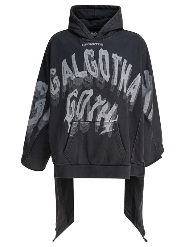 Hoodie Sweatshirts Black - Rrr123