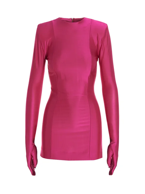 Diva Dresses Fuchsia - Vetements