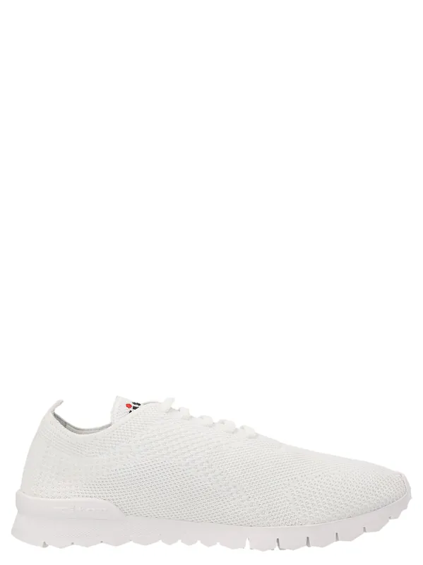 Running Sneakers White - Kiton