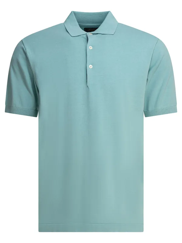 12g Polo Shirts Light Blue - Beams Plus