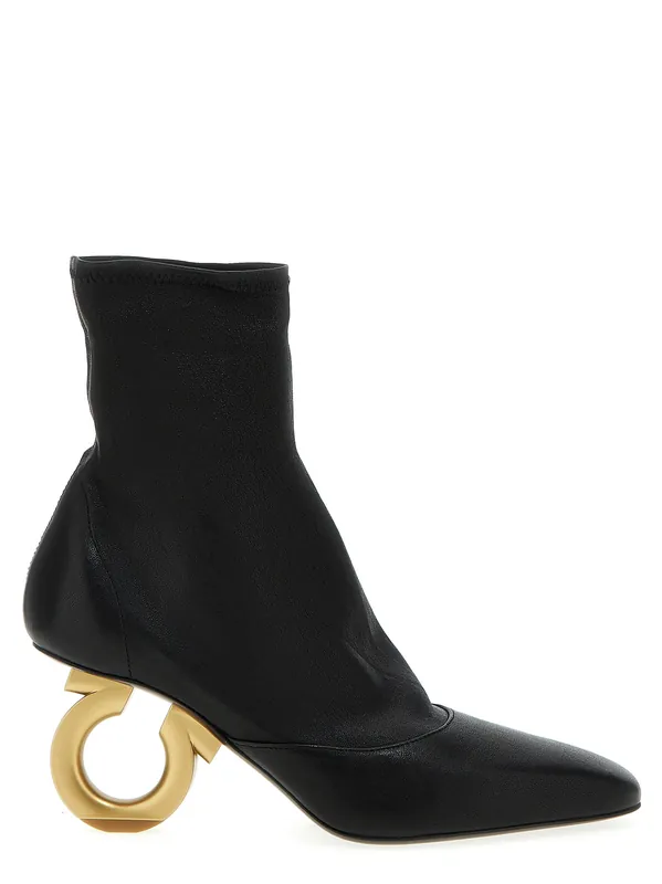 Adhar Boots And Ankle Boots Black - Ferragamo