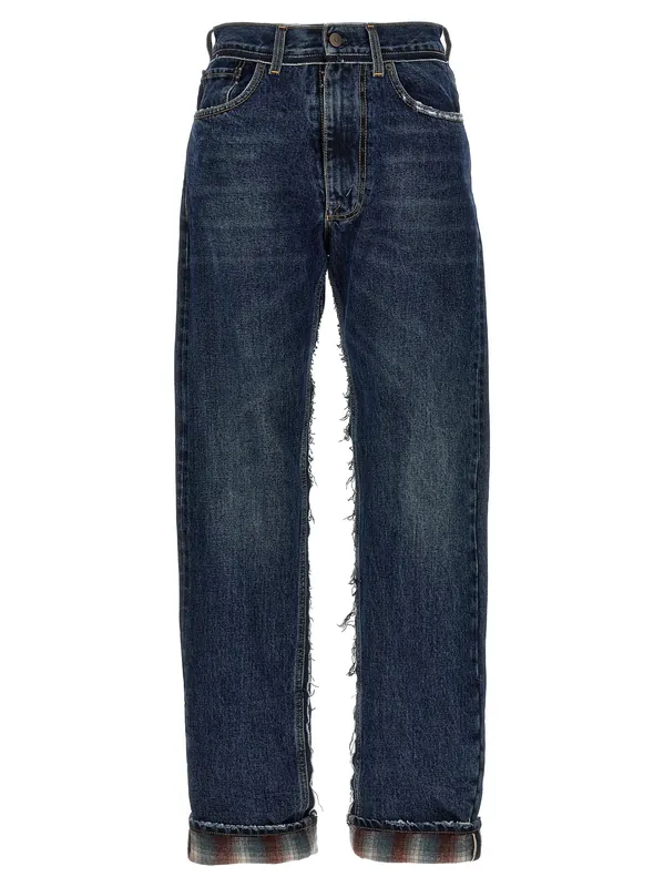 Pendleton Jeans Blue - Maison Margiela