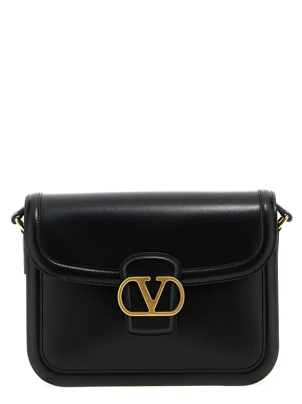 9to5 Shoulder Bags Black - Valentino Garavani