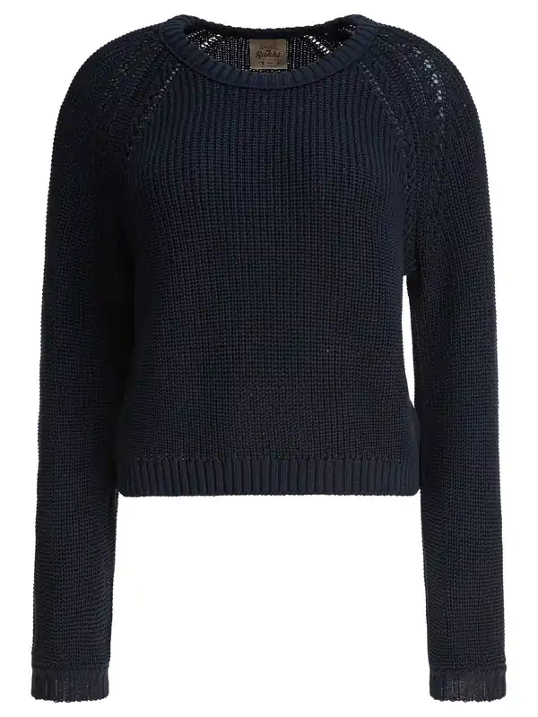 Cecile Knitwear Blue - Rakkì
