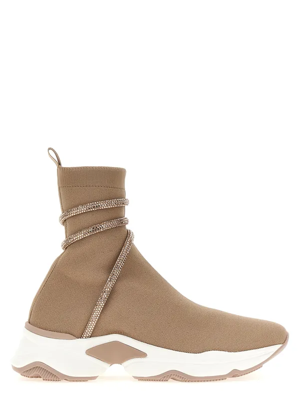 Cleo Running Sneakers Beige - René Caovilla