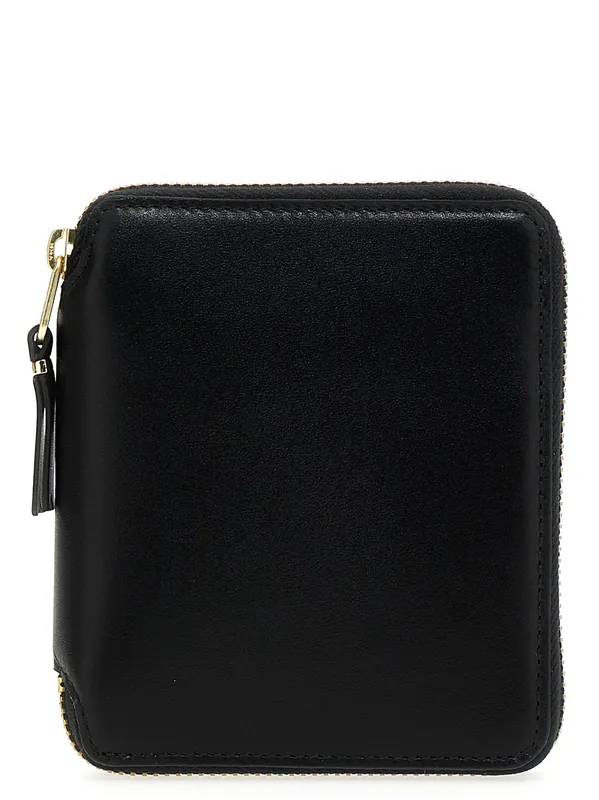 Check Print Wallets And Card Holders Black - Comme Des Garçon