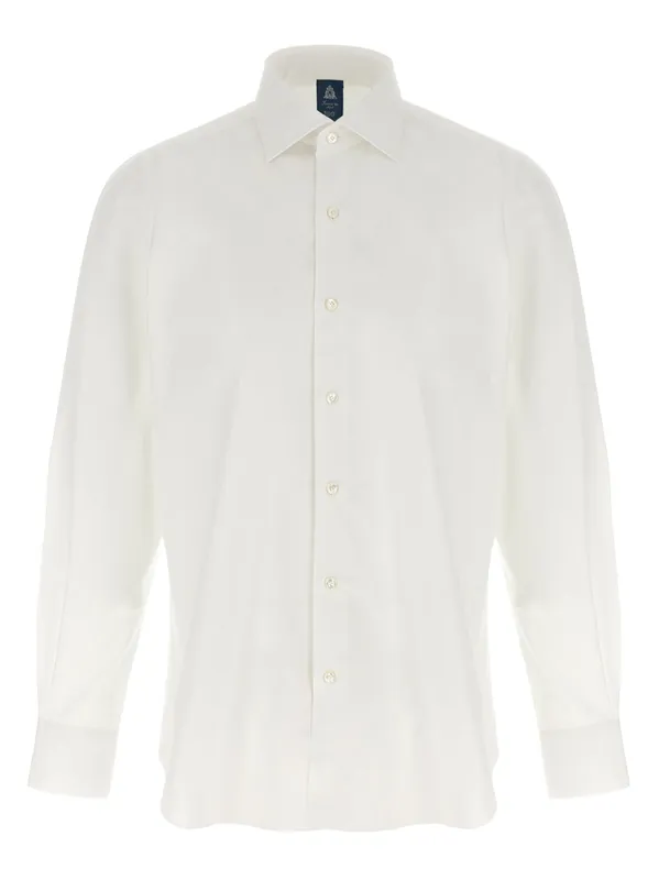 Napoli Shirt And Blouse White - Finamore
