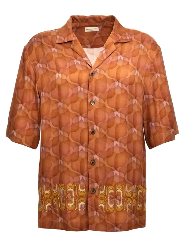 Cassiemb Shirt And Blouse Multicolor - Dries Van Noten