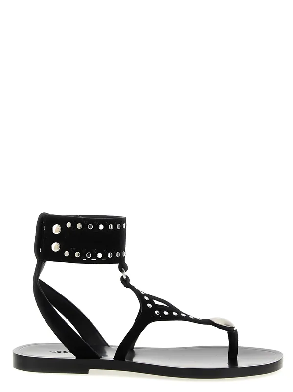 Edil Sandals Black - Isabel Marant