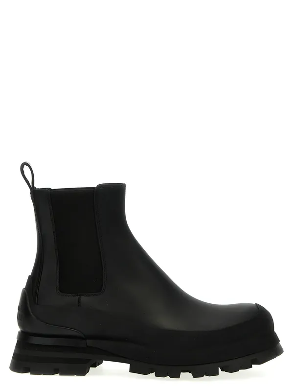 Wander Boots And Ankle Boots Black - Alexander McQueen