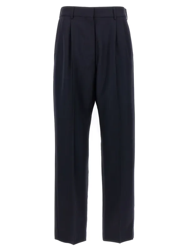 First Class Navy Fox Pants Blue - Blazé Milano