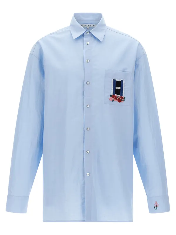 Window Shirt And Blouse Light Blue - JW Anderson