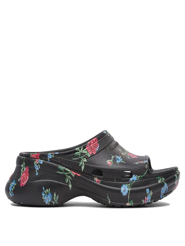Pool Crocs™ Sandals Black - Balenciaga